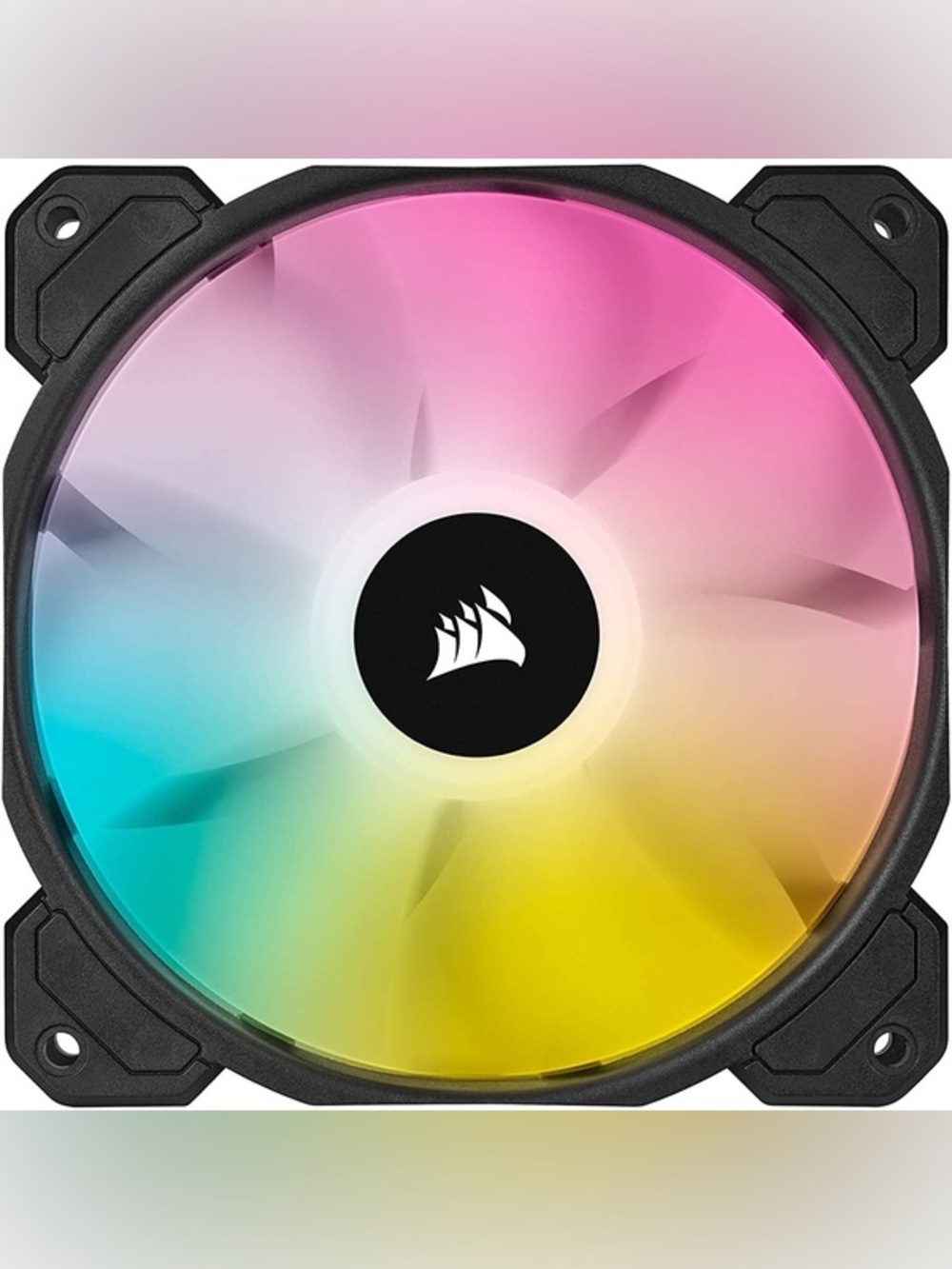 NEW CORSAIR ICUE SP120 RGB ELITE Performance 120mm PWM Single Fan